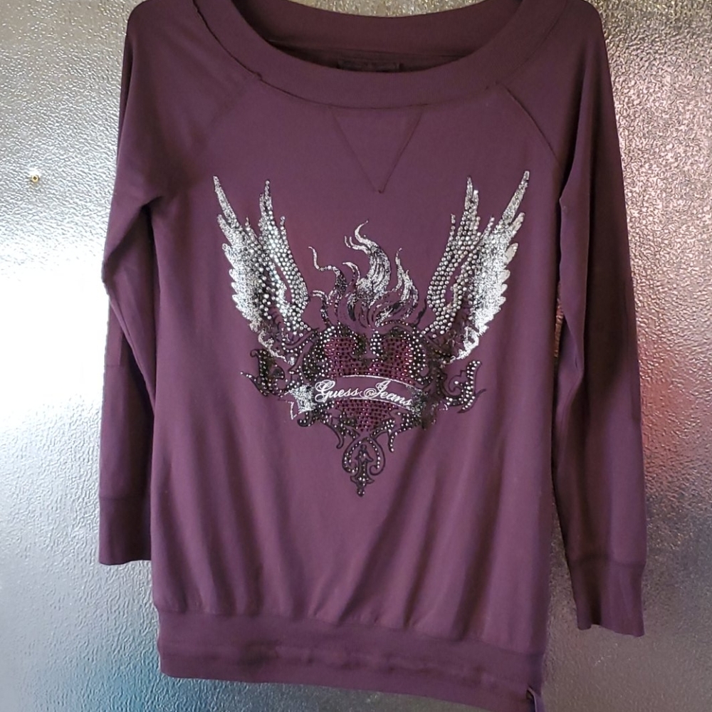 Cute purple sweater